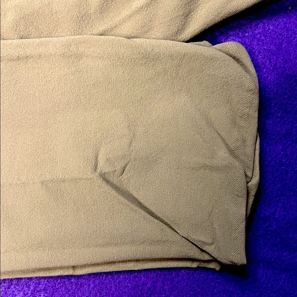 MondorSkating Or Dance Footed Tights Light Tan 80D NWOP A/XL - Picture 7 of 7